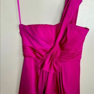 Gorgeous BCBG Fuschia Cocktail Dress- Mini